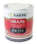 Эмаль ПФ-115 Лакра 2,8 кг белая (3) купить в каталоге интернет магазина СМИТ с доставкой по Улан-Удэ