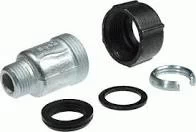 Элемент AK (наружн.рез.) 3/4" GEBO