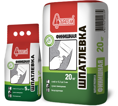 Шпатлевка Старатели финишная 20 кг (77) купить в каталоге интернет магазина СМИТ с доставкой по Улан-Удэ