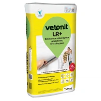 Шпатлевка Vetonit LR +  для стен и потолков 20кг ( 56)
