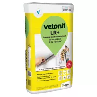 Шпатлевка Vetonit LR +  для стен и потолков 20кг ( 56)