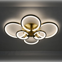 Светильник потолочный CT PRD-С 1225R-6 LED 114W 2700K-6400К 220-240V ПДУ купить в каталоге интернет магазина СМИТ с доставкой по Улан-Удэ