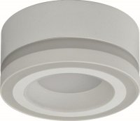 Светильник точечный DK113 GX53 WH белый (Б0059787) R