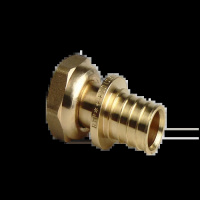 АКС Муфта с накидной гайкой d16x1/2" РТП (в упак.)