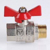 Кран шаровый 3/4 ВН бабочка Valtec
