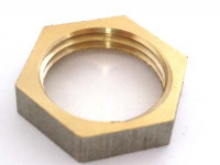 Контргайка 1/2" латунь ***