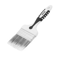 Кисть Decor 2к серебристая премиум щетина 120*15мм (860-120) (6)