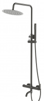 Душевая система ESKO Bangkok Gun metal,арт. ST250BGGM