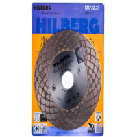 Диск алмазный 125*1,6*22,23 Hilberg Master Сeramic Керамогранит,45град. (HM522)