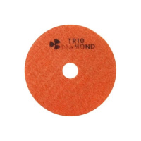 Круг шлифовальный гибкий алмазный 100мм Р100, сухое шлифование Trio-Diamond (360100)