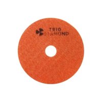 Круг шлифовальный гибкий алмазный 100мм Р100, сухое шлифование Trio-Diamond (360100)