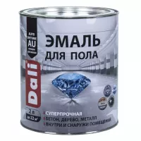 Эмаль для бетонных полов DALI база С, 2л (3)
