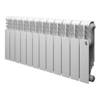 Радиатор биметал. Royal Thermo Revolution B 350 12 секций 350/80 (1572 Вт)