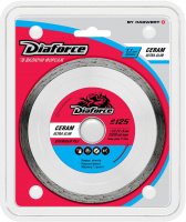 Диск алмазный 125*6*22.23мм *1,1 тонкий "DIAFORCE CERAM ULTRA SLIM" (514125U)