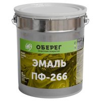 Эмаль ПФ-266 PaintGuard 5кг золотисто-коричневая