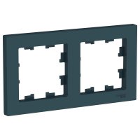 Рамка 2-ая (универс) Изумруд AtlasDesign ATN000802 (10/60)