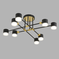 Люстра LENIANA 8307/8C GX53 LED 8*7W 220V  купить в каталоге интернет магазина СМИТ с доставкой по Улан-Удэ