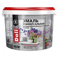 Эмаль акриловая полуматовая DALI база С, 2,2кг