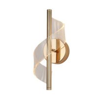 Бра СТ3171/1 Золото LED 4W*2 3000-6500K