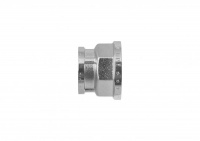 Муфта переходная 3/4"-1" (20мм-25мм) никель MasterProf