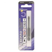 Сверло по стеклу и кафелю 5мм 2 грани Trio-Diamond (430005)
