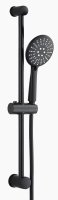 Душевой гарнитур VODA Black,арт.VSS15Black