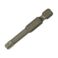 Бита Torx Т25 одностор. 50мм "Quadro Torsion" (432550)