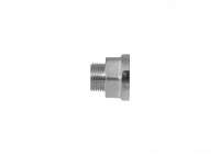 Переходник 1/2"внутр.-3/8"наруж. (15мм-10мм) с ребордой никель MasterProf (072031)