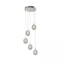 Люстра  ESCADA 10250/5 LED*25W Chrome ***