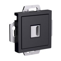 Розетка 1гн с/п HDMI Карбон AtlasDesign ATN001080 (5/20)