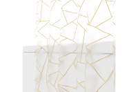 Занавеска д/в PEVA GOLD GLASS 200*180 FORA купить в каталоге интернет магазина СМИТ с доставкой по Улан-Удэ