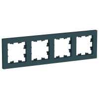 Рамка 4-ая (универс) Изумруд AtlasDesign ATN000804