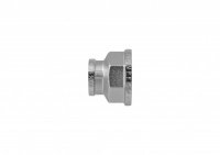 Муфта переходная 1/2"-1" (15мм-25мм) никель MasterProf