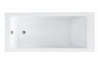 Ванна акриловая ROCA EASY,прямоугольная 180*80,белая (ванна+монт.комплект)