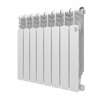 Радиатор биметал. Royal Thermo Revolution B 500 8 секции 500/80 (1376 Вт)