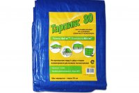 Тент многофункциональный 5м х 6м, 80гр/кв.м.TARPASPAN/Тарпикс