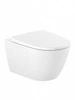 Унитаз подвесной ROCA ONA A346687000 Rim,530(белый),(без сиденья)
