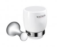 Стакан для зубных щеток, керамический, арт 85005 MAGNUS