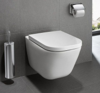 Унитаз подвесной ROCА GAP Clean Rim 540,белый,734647L000(без сид.)