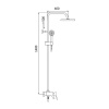 Душевая система LAUTE T9164H,клавиши,цвет черный купить в каталоге интернет магазина СМИТ с доставкой по Улан-Удэ