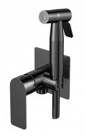 Смеситель с гигиеническим душем ESKO Екатеринбург/Ekaterinburg Gun Metal, арт. EKSMHGM,графит