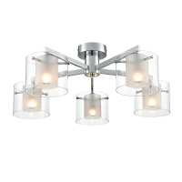 Люстра VERDI 8261/5C E14 5*40W 220V  купить в каталоге интернет магазина СМИТ с доставкой по Улан-Удэ