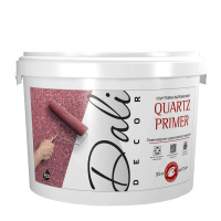 Грунтовка DALI Decor Quartz Primer адгезионная 12 кг