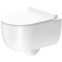 Унитаз подвесной Damixa Scandinavian Pure DX36C1701SC,без ободка с сиденьем микролифт