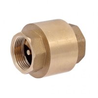 Клапан обратный 1/2" латун.серд. MasterProf (упак.) (080371)