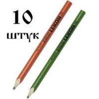 Карандаш разметочный овальный LEKON 175мм (10) 