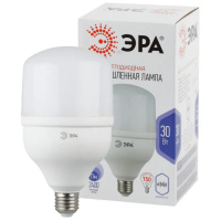 Лампа светодиодная высокомощн. E27 30W (2400lm) 6500K POWER ЭРА (Б0049597/Б0027004)