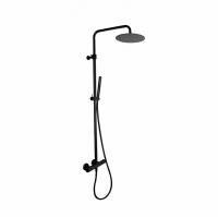 Душевая система KERAMA MARAZZI Ole/Оле с термостатическим смесителем, матовый черный 61157KM.01.093