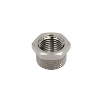 Футорка 3/8"-1/4" (10мм-8мм) никель MasterProf (упак.) (072201)