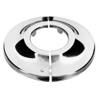 Отражатель разъем. 1"  лат / хром REMER 132/4 ***